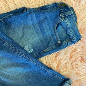American eagle artist crop jeans